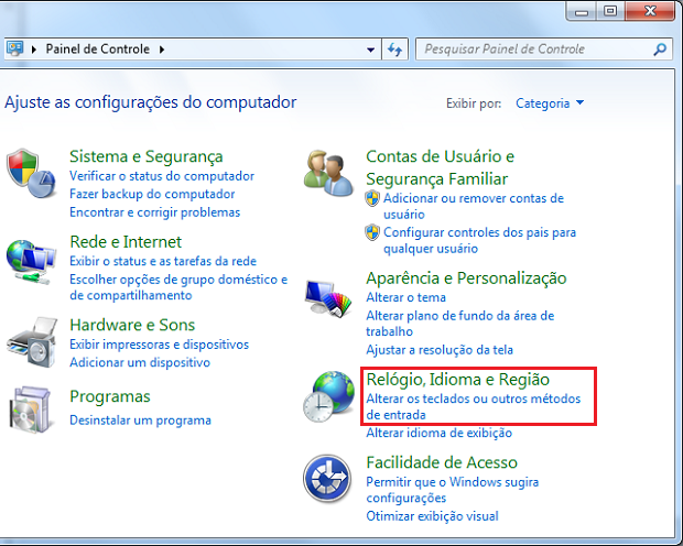 abnt2 configurar windows 10